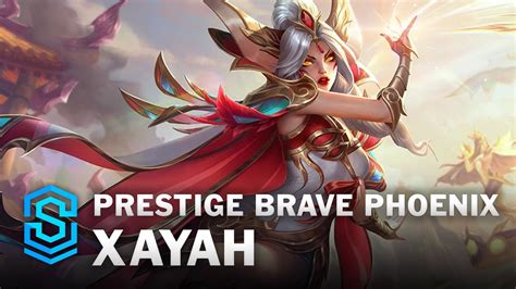 Brave Phoenix Xayah: A Guide to Unleashing Her Pyroburst Potential