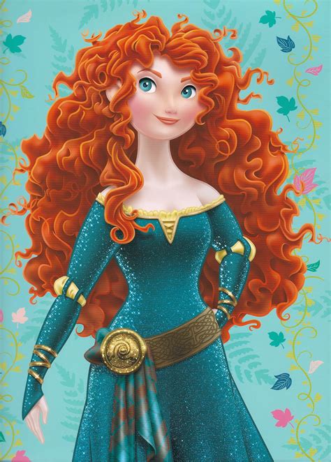 Brave Princess Merida