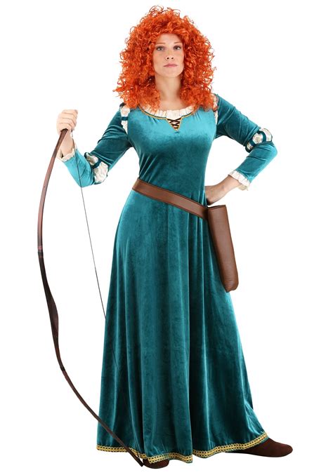 Brave Princess Merida Costume for Adults