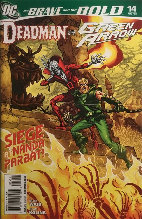 Brave and the Bold 14 Deadman and Green Arrow Doc