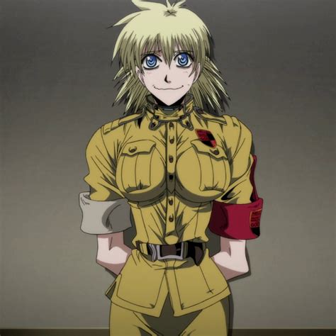 Brave the Supernatural with Seras Hellsing: A Guide to Vampiric Valor