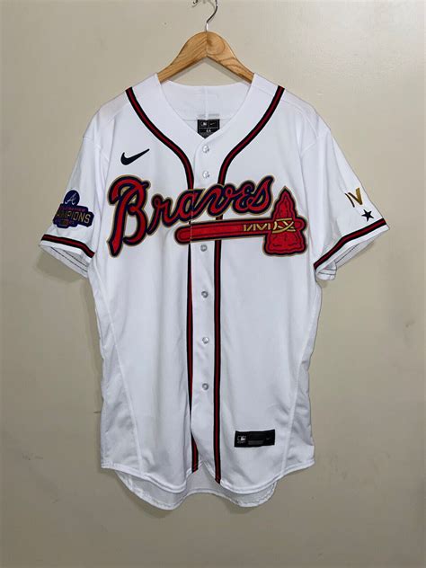 Braves Baseball Jersey: A Collector's Guide to the Iconic Uniforms