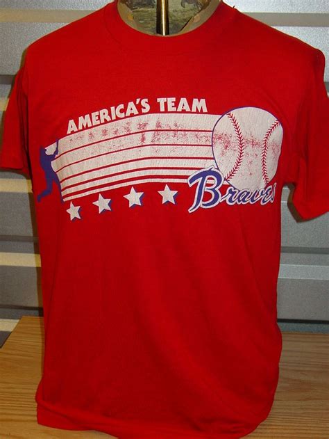 Braves Baseball T-Shirts: A Symbol of Pride and Team Spirit