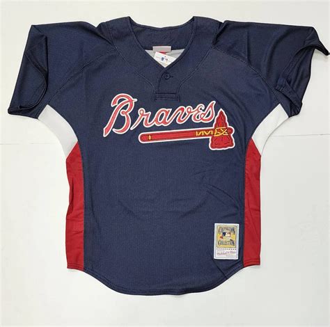 Braves Jerseys: A History of Style and Tradition