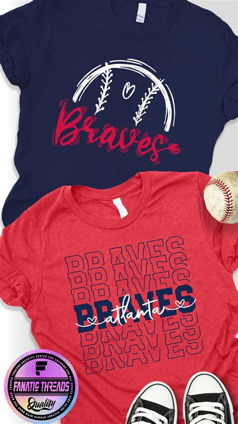 Braves Shirts Women's: Capture the Spirit of the Game in Style