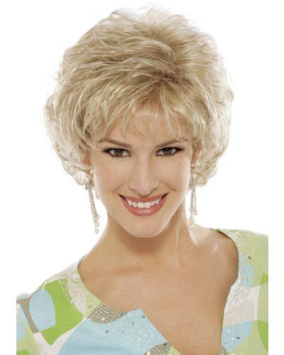 Braw Blonde Curly Short Classic Wigs