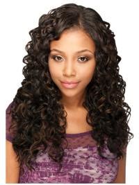 Braw Brown Curly Long U Part Wigs