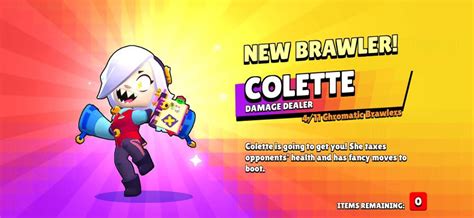 Brawl Stars Colette: A Comprehensive Analysis