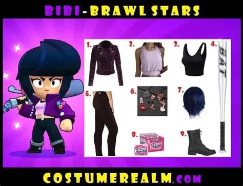 Brawl Stars Costume: Embody Your Favorite Brawler in the Real World