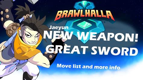 Brawlhalla's New Weapon: The 10,000-Year Sword