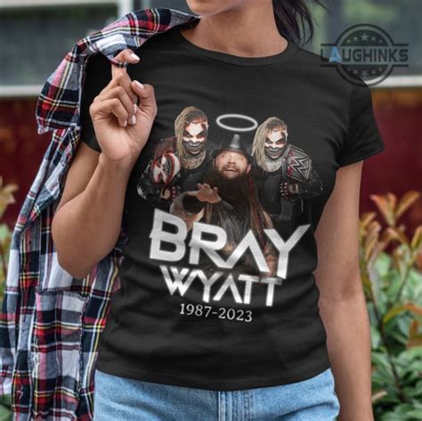 Bray Wyatt Shirt: An Enigmatic Symbol of Unbridled Insanity