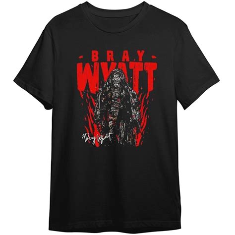 Bray Wyatt T-Shirt: Symbol of Mystery and Allure