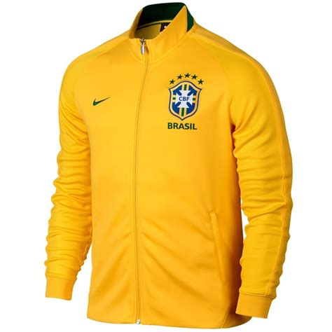 Brazil soccer jacket