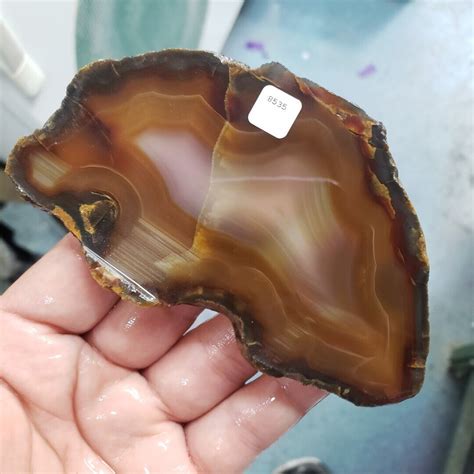 Brazilian Agate Slabs: