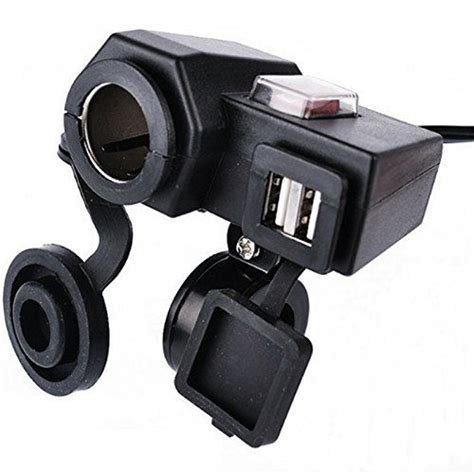 BreaDeep Telescope Waterproof Motorcycle Handlebar Epub