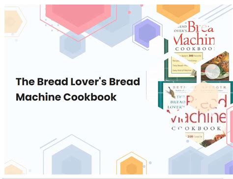 Bread Lovers Machine Cookbook Bread  PDF