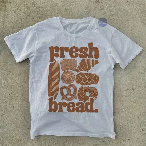 Bread T-Shirts: A Slice of Fashionable Delight