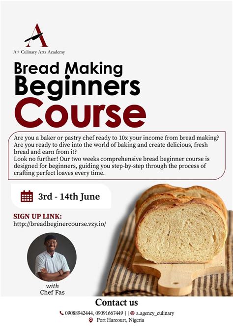 Bread-Making Course Singapore: Unleash Your Inner Baker!