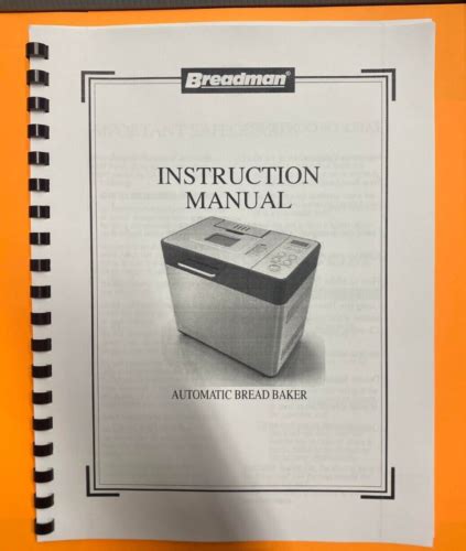 Breadman Tr444 Manual Ebook Doc