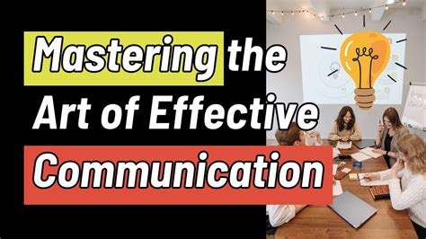 Break in 3: Master the Art of Effective Communication