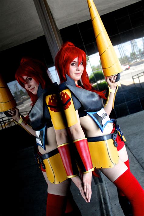 Break the Bounds of Destiny: Embracing the Spirited Cosplay of Gurren Yoko