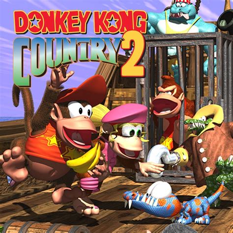 Break the Chains and Unleash the Power of Donkey Kong in Donkey Kong Country 2!