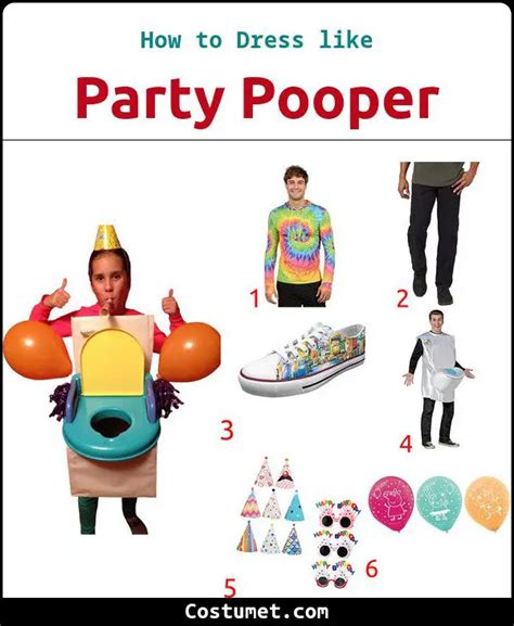 Break the Party Ice with a Quirky Party Pooper Costume: The Ultimate Guide to Unforgettable Merriment