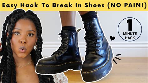 Break-In Your Shoes: A Comprehensive Guide to Pain-Free Adventures