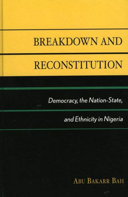 Breakdown and Reconstitution Democracy Doc