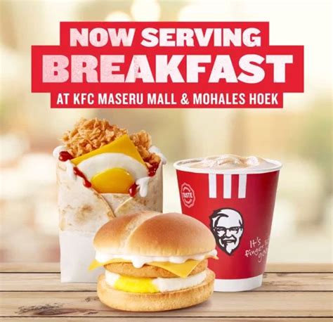 Breakfast at KFC: A Morning Delight