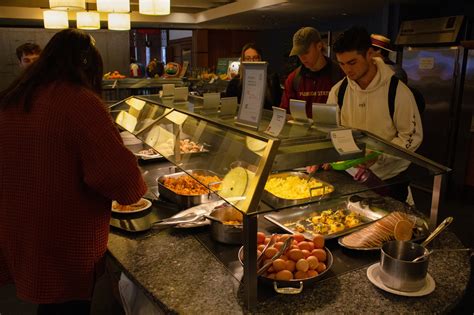 Breakfast at the Main Dining Hall: