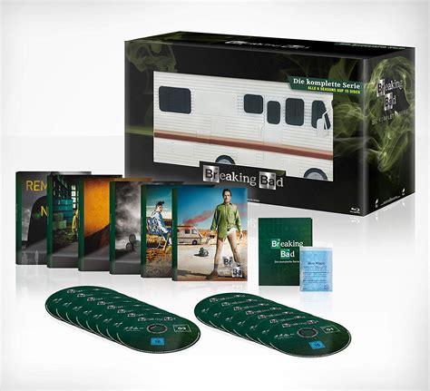 Breaking Bad Blu-ray: The Ultimate Collector's Edition for Fans