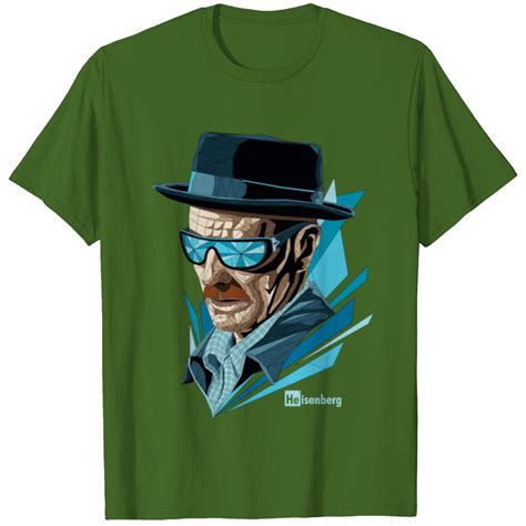 Breaking Bad Heisenberg T-Shirt: A Symbol of Iconic Villainy