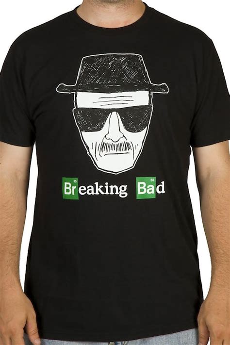 Breaking Bad Heisenberg T-shirt: The Ultimate Style Statement for Pop Culture Enthusiasts