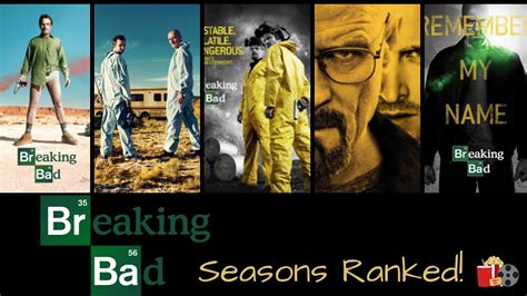 Breaking Bad Seasons Ranked: A Definitive Guide