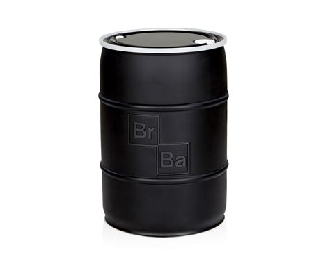 Breaking Bad Series Barrel: A Symbol of Unbreakable Bonds and Transformation