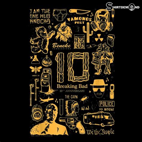 Breaking Bad Shirts: A Symbol of Pop Culture and Artistic Expression