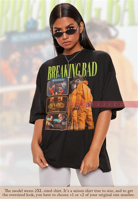 Breaking Bad T-Shirt: A Cultural Phenomenon That Transcended the Screen