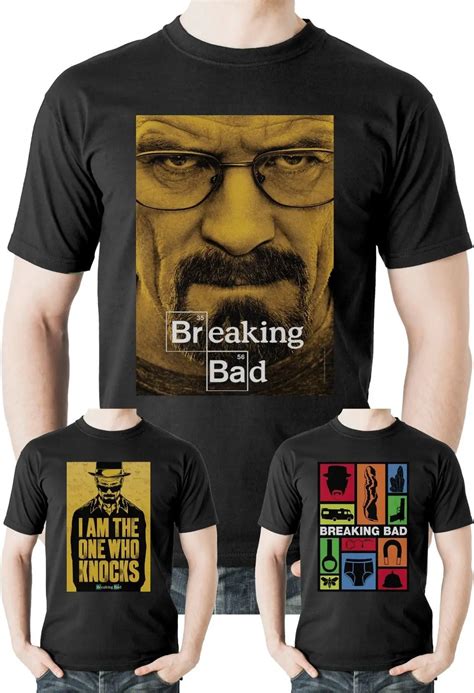 Breaking Bad T-Shirts: A Wardrobe Essential for Fans of the Acclaimed Series