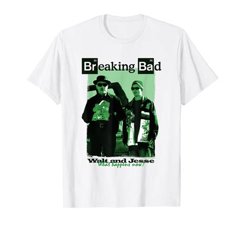 Breaking Bad Tee Shirts: A Cultural Phenomenon