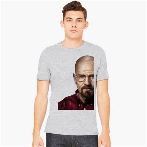 Breaking Bad Walter White T-shirt: A Fashion Statement