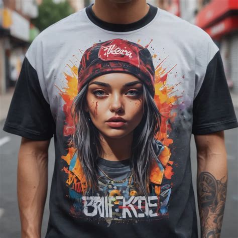 Breaking Barriers: A Comprehensive Exploration of Urban Graphic T-Shirts