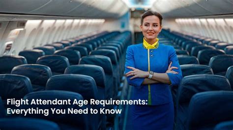 Breaking Barriers: Abolishing Age Limits for Flight Attendants in 2025