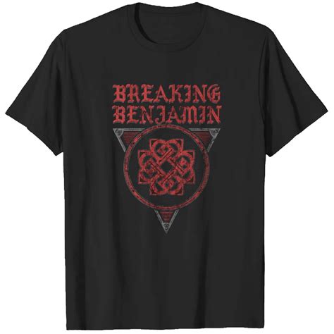 Breaking Benjamin Band T-shirt: A Symbol of Rock and Rebellion