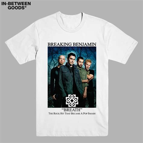 Breaking Benjamin T-Shirt: Express Your Inner Rock Star and Support Your Favorite Band