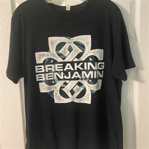 Breaking Benjamin Tour Shirt: A Style Statement for Music Lovers