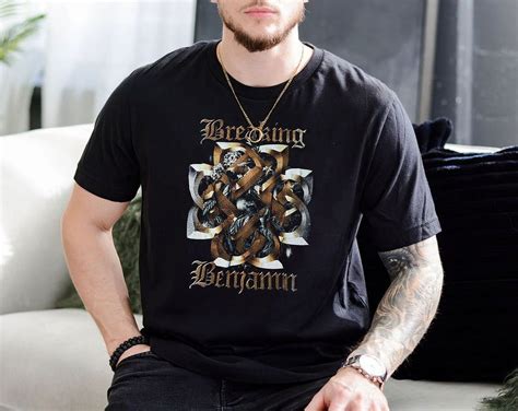 Breaking Benjamin Tour Shirt: A Symbol of Rock and Rebellion