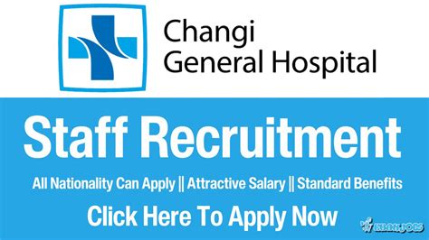 Breaking Down Changi Hospital Vacancies: A Comprehensive Guide for Job Seekers