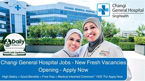 Breaking Down Changi Hospital Vacancy: Exploring Opportunities and Career Advancement