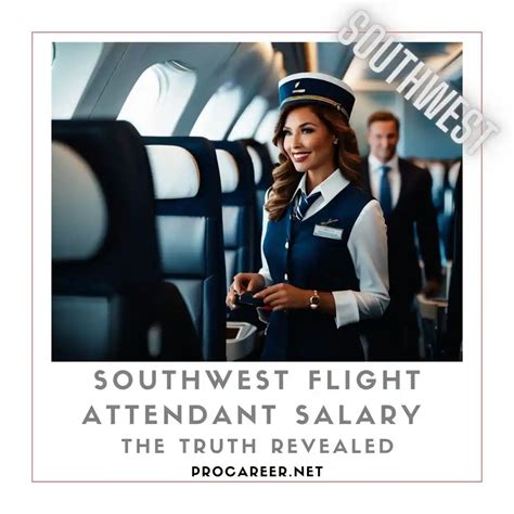 Breaking Down Southwest Flight Attendant Pay